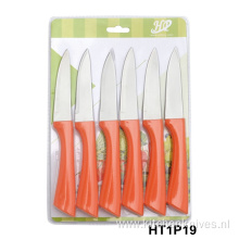 vegetables foods knives set